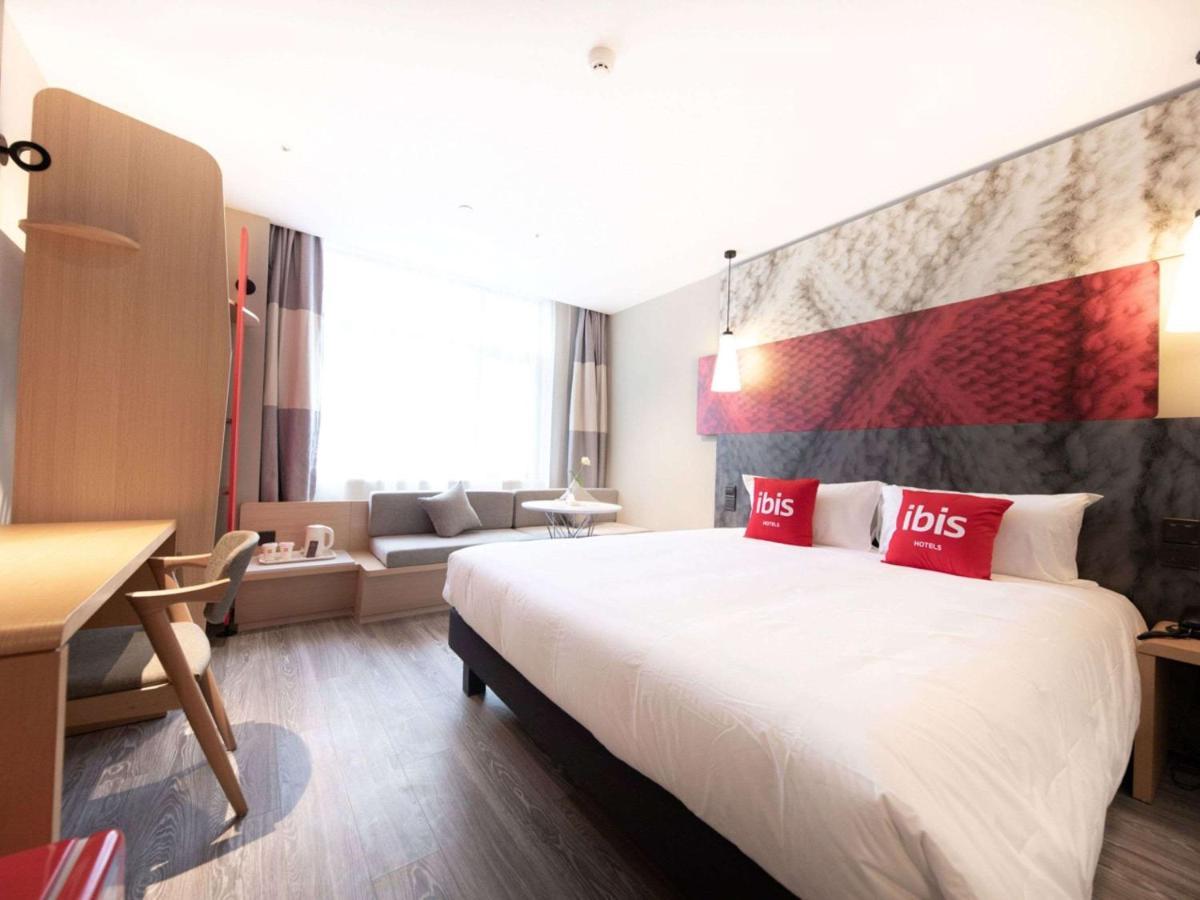 Ibis Suzhou Sanxiang Road Hotel ภายนอก รูปภาพ