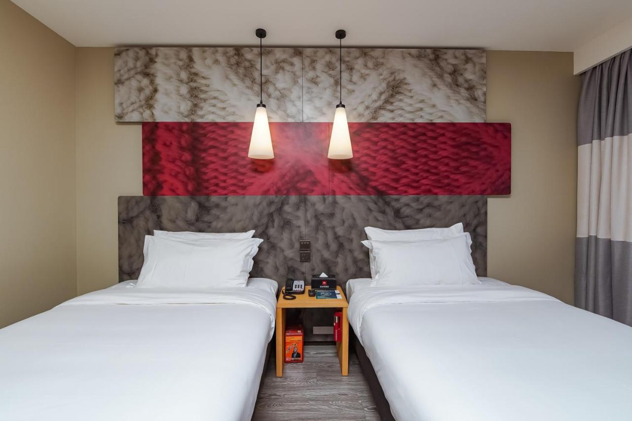 Ibis Suzhou Sanxiang Road Hotel ภายนอก รูปภาพ