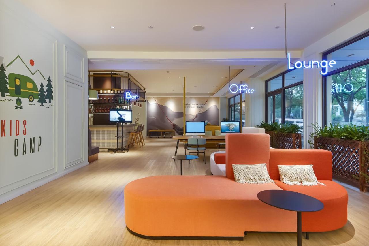 Ibis Suzhou Sanxiang Road Hotel ภายนอก รูปภาพ