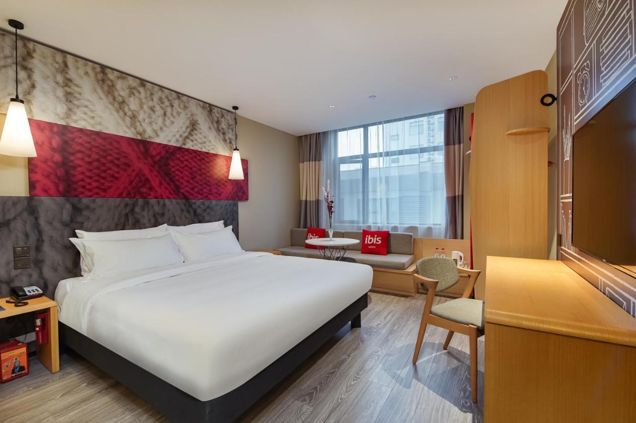 Ibis Suzhou Sanxiang Road Hotel ภายนอก รูปภาพ