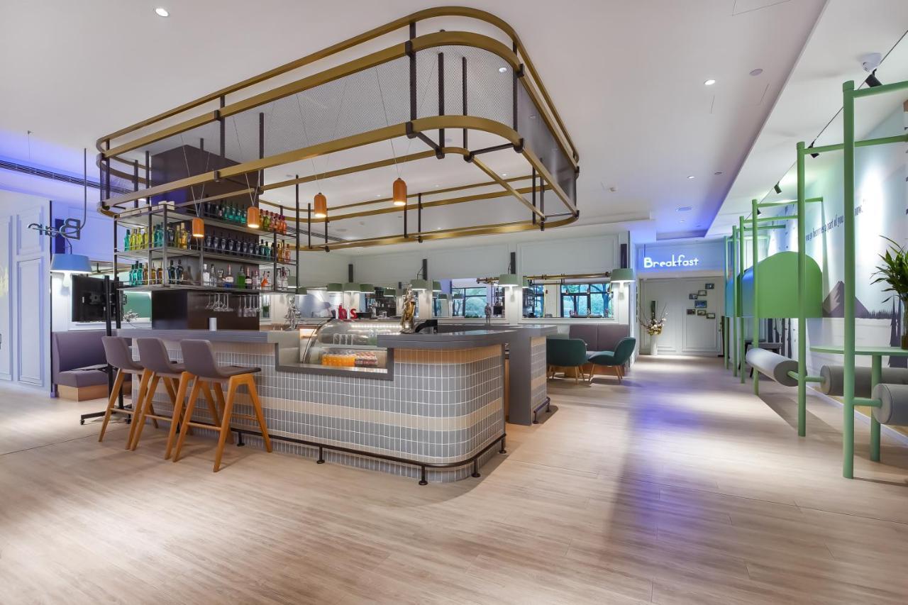 Ibis Suzhou Sanxiang Road Hotel ภายนอก รูปภาพ