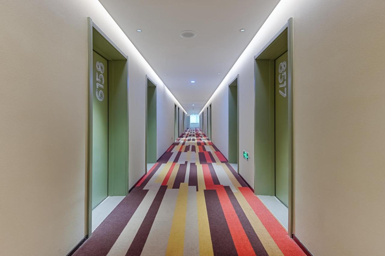 Ibis Suzhou Sanxiang Road Hotel ภายนอก รูปภาพ