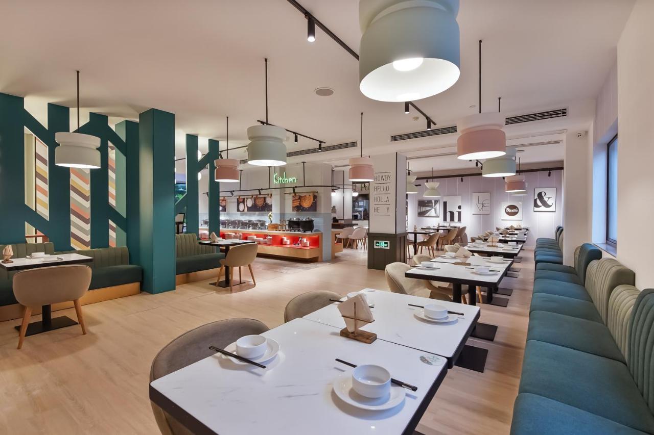 Ibis Suzhou Sanxiang Road Hotel ภายนอก รูปภาพ